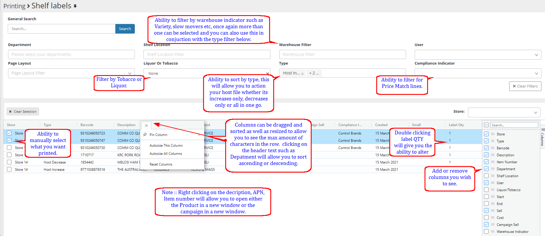 nCompliance Filter